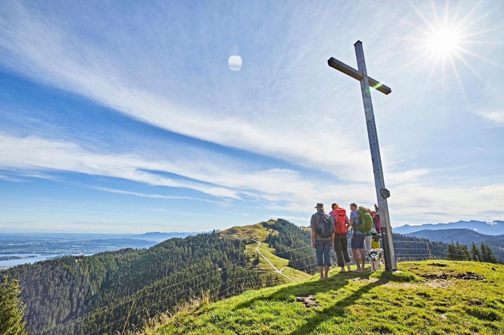 Ferienwohnungen Alpenflair - Barrierefrei Urlauben Oberammergau Exterior foto